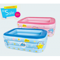 Doctor Dolphin Foldable and Portable Suitable Inflatable Swimming Pool Bathtub For Baby