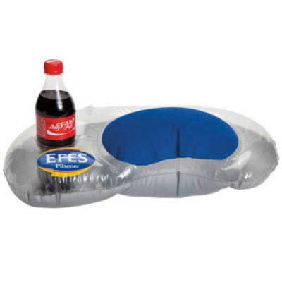 Wholesale Pool Party Ship Floating Inflatable Pvc Cup Drink Holder For Beer