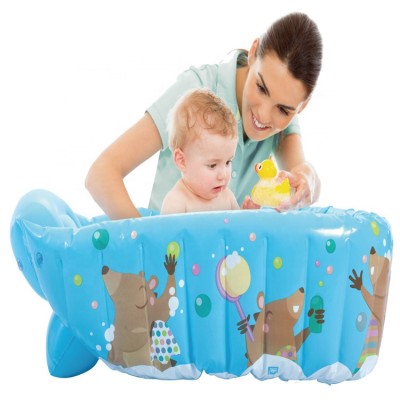 New Desgin Baby Inflatable Bathtub Portable With Air Pump